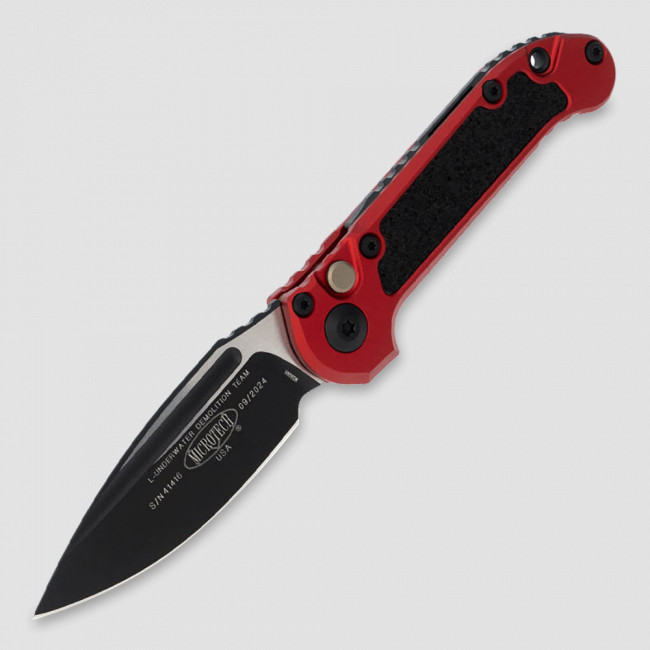 Нож автоматический складной LUDT Gen III, 8,9 см, MICROTECH, США