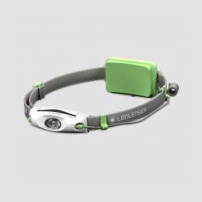 Фонарь светодиодный налобный NEO 4 500915 зеленый, LED LENSER, Германия, Серия NEO