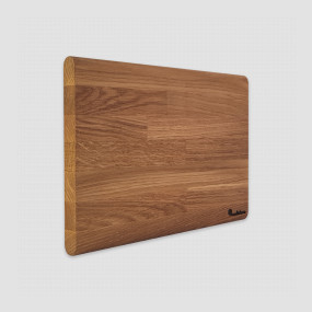 Доска разделочная CB001SON, 30 х 20 х 2 см, дерево дуб, WOODINHOME, Россия, WOODINHOME (Россия)