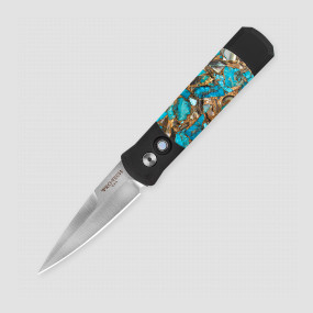 Нож автоматический складной Godson, 8 см, PRO-TECH, США, PRO-TECH (США)