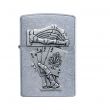 Зажигалка бензиновая Dead Mans Hand Street Chrome, ZIPPO, США_00824780043252243427.jpg