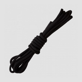 Шнурки из паракорда, 120 см, черный, CORD, Россия, Шнурки CORD