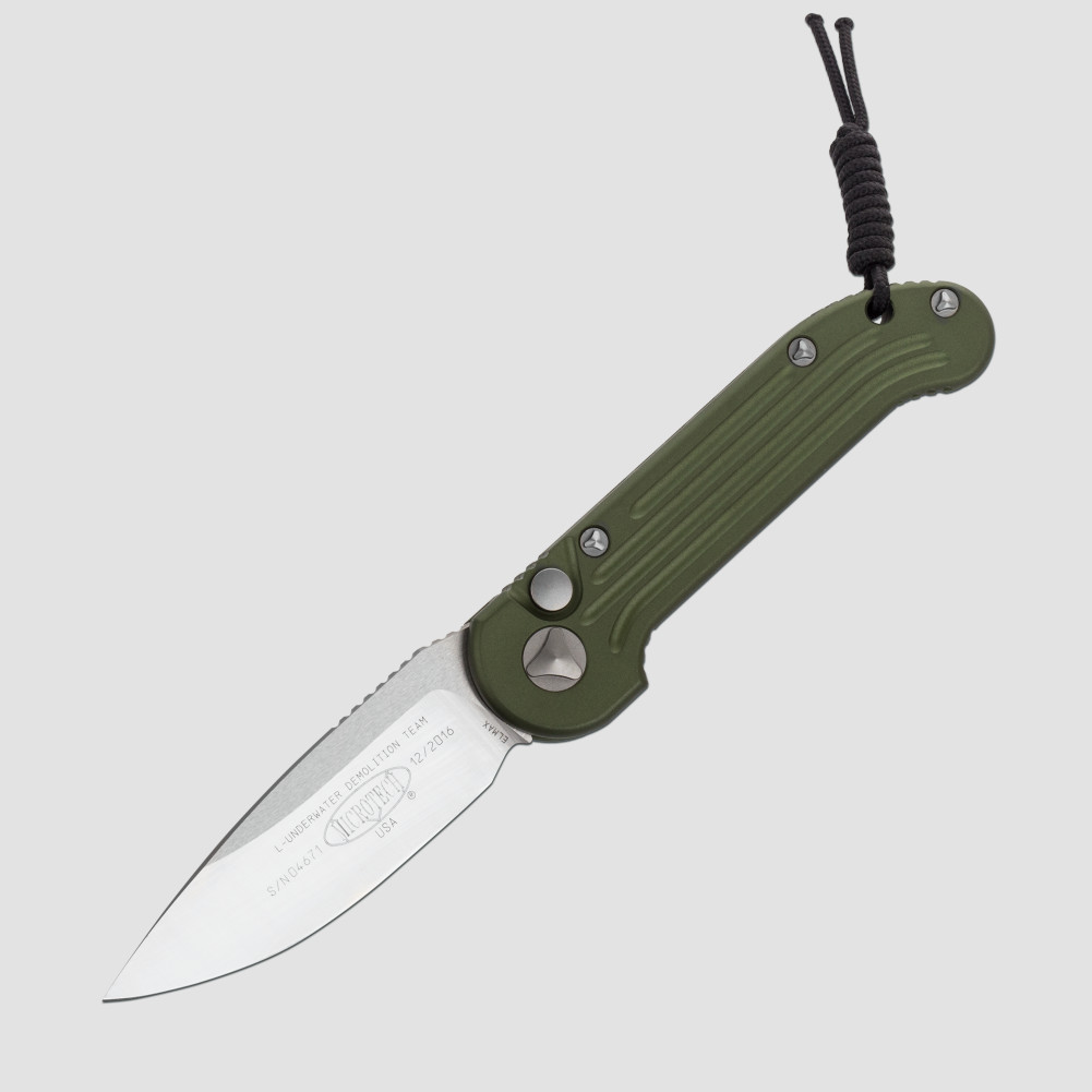 Нож автоматический складной LUDT 8,6 см, MICROTECH, США