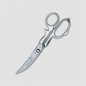 Ножницы кухонные Due Cigni, 22 см, FOX, Италия, Кухонные ножи и аксессуары FOX KNIVES