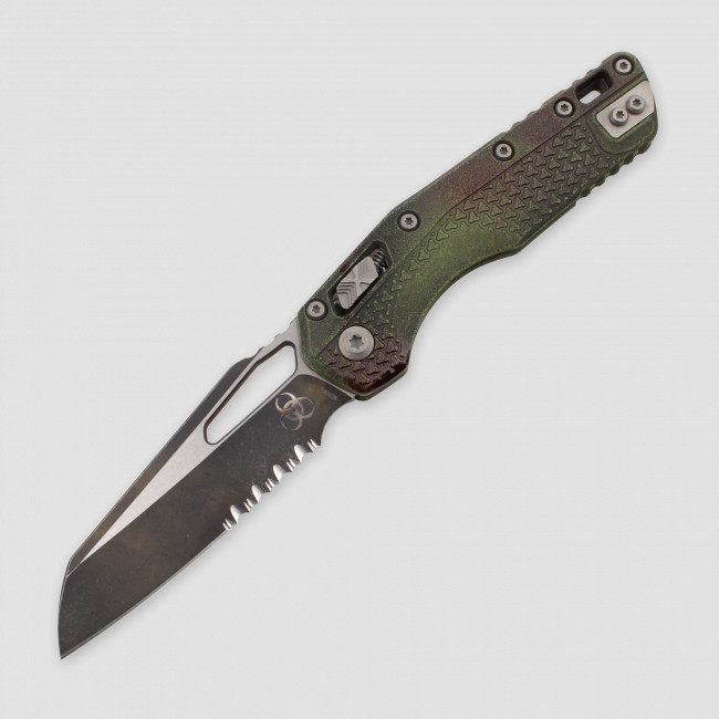 Нож складной MSI, 9,8 см, MICROTECH, США