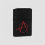 Зажигалка ZIPPO Anarchy Black Matte, ZIPPO, США