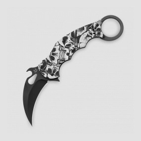 Нож складной Karambit, 6,5 см, FOX, Италия, Перочинные ножи