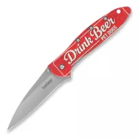 Нож полуавтоматический складной Leek, 7,5 см, KERSHAW, США видео продукта