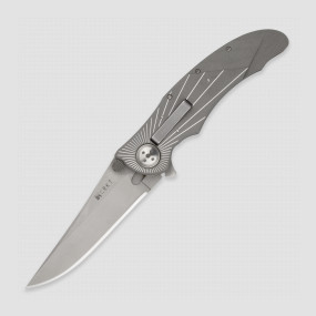Нож складной Elishewitz E-Lock Starlight, 8,2 см, CRKT, США, Городские EDC-ножи