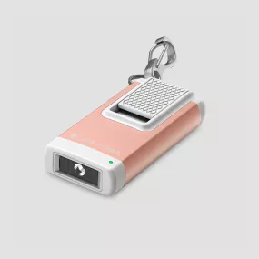 Фонарь - брелок светодиодный перезаряжаемый K4R, цвет розовый, LED LENSER, Германия, Серия K