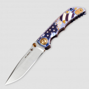 Нож складной Harsey Folding, 10 см, SPARTAN BLADES, США, 