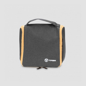 Несессер , 20 х 18 х 18 см, полиэстер 300D, TORBER, Россия, TORBER (Россия)