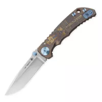 Нож складной Harsey Folding, 10 см, SPARTAN BLADES, США видео продукта