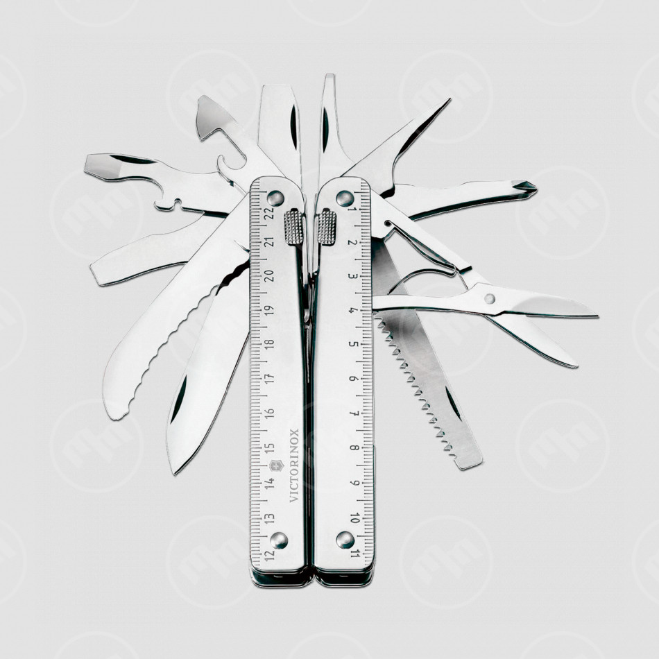 Мультитул швейцарский SwissTool 27 функций, VICTORINOX, Швейцария