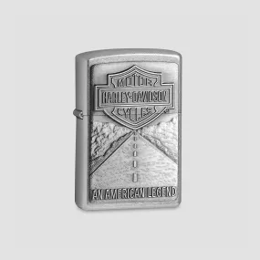 Зажигалка Harley-Davidson Street Chrome, ZIPPO, США, Зажигалки ZIPPO