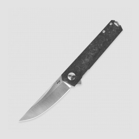 Нож складной Kwaiken Compact Flipper Marble Carbon, 7,7 см, BOKER, Германия, Городские EDC-ножи