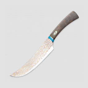 Нож поварской кухонный Пчак, 17,8 см, QSP KNIFE, Китай, Кухонные ножи QSP KNIFE
