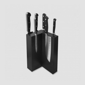 Набор из 6-ти кухонных ножей на подставке из дуба, серия Clasica, ARCOS, Испания, Наборы кухонных ножей