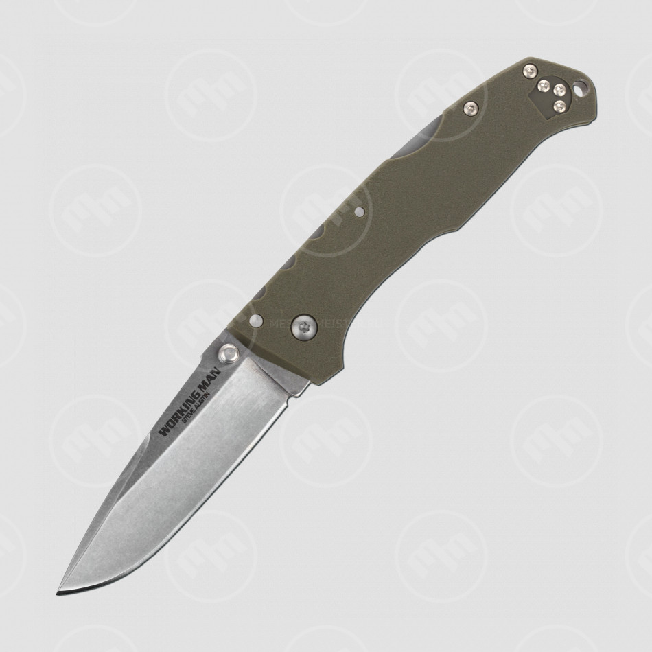 Нож складной Working Man OD Green, COLD STEEL, США