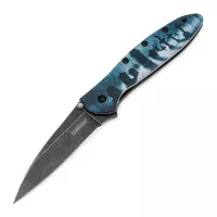 Нож полуавтоматический складной Leek, 7,5 см, KERSHAW, США видео продукта
