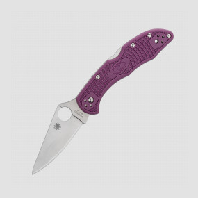 Нож складной Delica 4, 7,4 см, SPYDERCO, США, Городские EDC-ножи