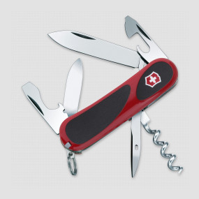 Нож швейцарский многофункциональный складной Evolution 10 13 функций, 6.5 см, VICTORINOX, Швейцария, VICTORINOX Evolution