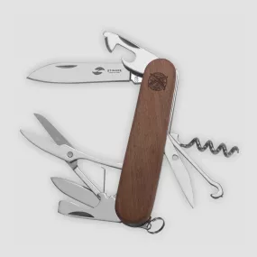 Нож многофункциональный складной, 6,7 см, STINGER, Россия, Складные ножи STINGER