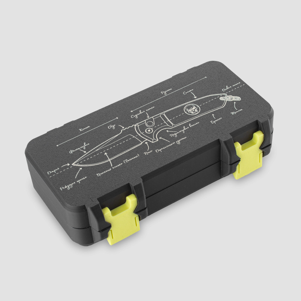 Кейс для ножа, MESSERMEISTER, Россия