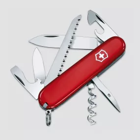 Нож швейцарский многофункциональный складной Camper, 13 функций, 7 см, VICTORINOX, Швейцария, Швейцарский нож
