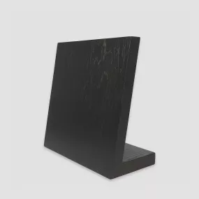 Подставка магнитная для 5-и ножей KS002LSOBL, 26 х 25 х 12,5 см, дерево дуб, WOODINHOME, Россия, Подставки для ножей
