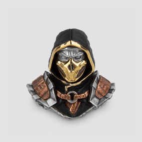 Бусина на темляк Скорпион, OLD CASTER EDC, Россия, OLD CASTER (Россия)