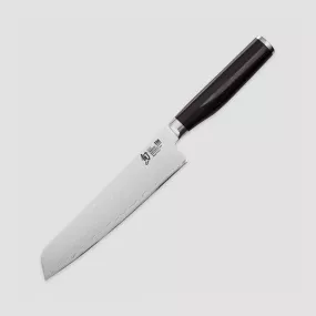 Нож кухонный, универсальный 15 см, 32 слоя, серия Shun Minamo, KAI, Япония, KAI (Япония)