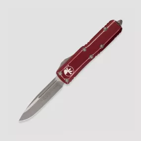 Нож автоматический фронтальный выкидной UTX-85, 7,9 см, MICROTECH, США, Нож автоматический фронтальный MICROTECH