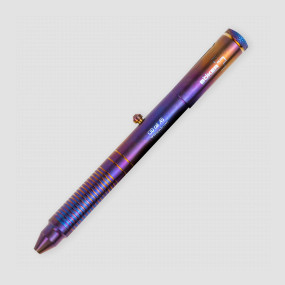 Ручка тактическая Cal .45 Titanium Flamed , 13 см, BOKER, Германия, Ручки тактические