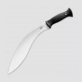 Мачете - кукри Gurkha Kukri, 31 см, материал клинка: сталь SK-5 Carbon Steel, материал рукояти: Kray-Ex, COLD STEEL, США, COLD STEEL (США)