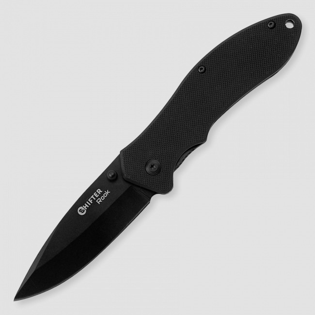 Нож складной Rook, 8,1 см, серия Shifter, MR. BLADE, Чехия
