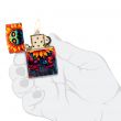 Зажигалка бензиновая Spooky Sunflower 540 Tumbled Brass, ZIPPO, США_00824770067399349334.jpg