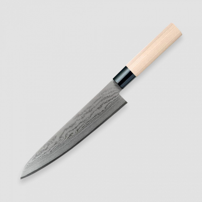 Нож кухонный поварской Шеф, 21 см, серия Shippu, TOJIRO, Япония