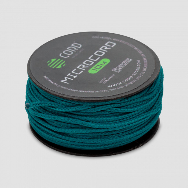 Микрокорд aquamarine, 10м, серия Cord Micro, CORD, Россия