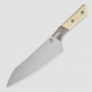 Нож поварской кухонный Шеф, 20 см, MICROTECH, США, Кухонные ножи MICROTECH