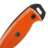 Нож с фиксированным клинком RD-7 Orange G10, 19 см, ONTARIO, США_00799370073061114572.jpg