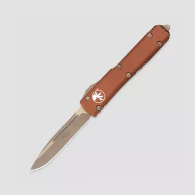 Нож автоматический фронтальный выкидной Ultratech, 8,7 см, MICROTECH, США, Нож автоматический фронтальный MICROTECH