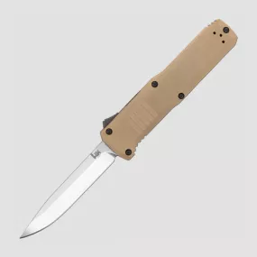 Нож автоматический фронтальный выкидной Turmoil, 8,8 см, BENCHMADE, США, Нож выкидной автоматический