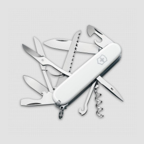 Нож швейцарский многофункциональный складной Huntsman 15 функций, 7 см, VICTORINOX, Швейцария, VICTORINOX (Швейцария)