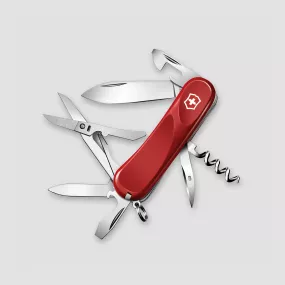 Нож швейцарский многофункциональный складной Evolution S14 14 функций, 6.5 см, VICTORINOX, Швейцария, Швейцарский нож