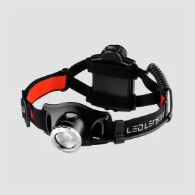 Фонарь налобный, светодиодный, аккумуляторный, 7298, LED LENSER, Германия, Фонари налобные