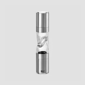 Мельница двусторонняя для специй, DUOSPICE MINI, размер 3,8 х 15 см, материал: нержавеющая сталь, акрил, серия Duospice Mini, ADHOC, Германия, Мельницы для специй