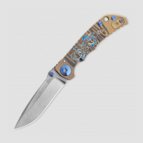 Нож складной Harsey Folding, 10 см, SPARTAN BLADES, США, SPARTAN BLADES (США)