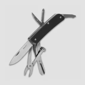 Мультитул Tech Tool Carbon 5, 9 инструментов, BOKER, Германия, 