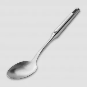 Ложка сервировочная, размер: 35,5 см, материал: нержавеющая сталь, серия TWIN Pure steel, ZWILLING J.A. HENCKELS, Германия, Аксессуары кухонные ZWILLING